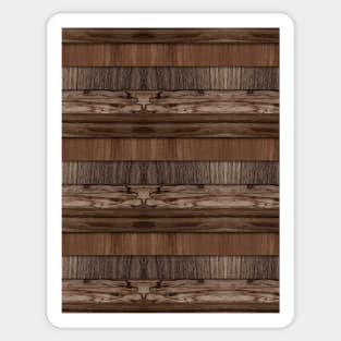 Minimalist Mixed Wooden Flooring Sticker